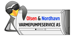 Olsen & Nordhavn Varmepumpeservice AS - Logo